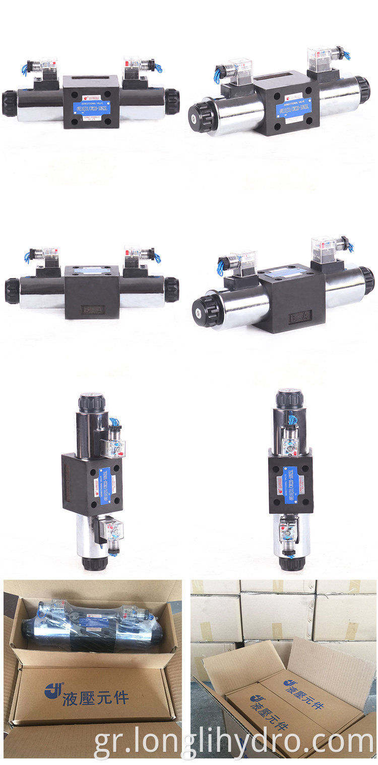 Solenoid Directional Valves